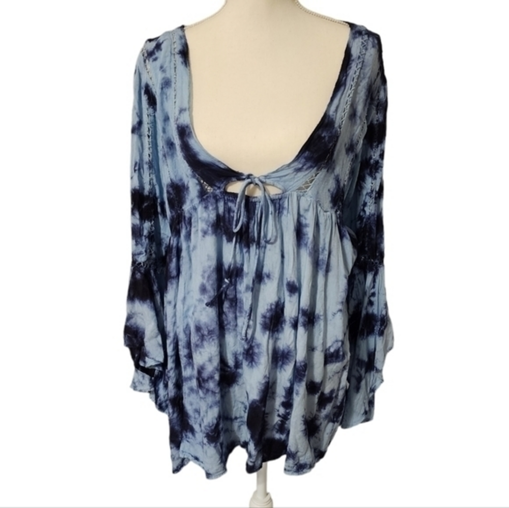 Raviya tie‎ dye blouse